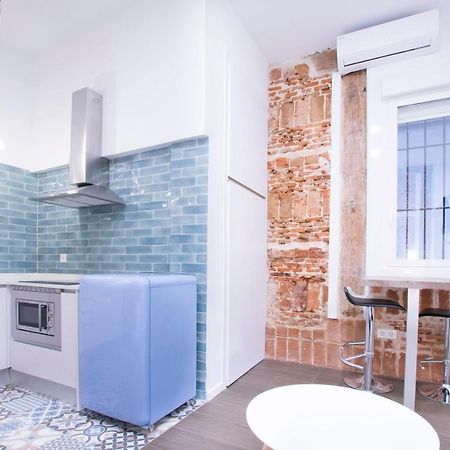 Fancy One-Bedroom La Latina Madrid Ngoại thất bức ảnh