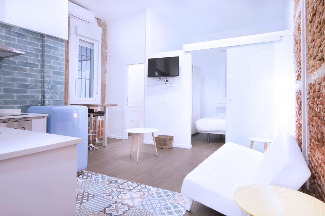 Fancy One-Bedroom La Latina Madrid Ngoại thất bức ảnh
