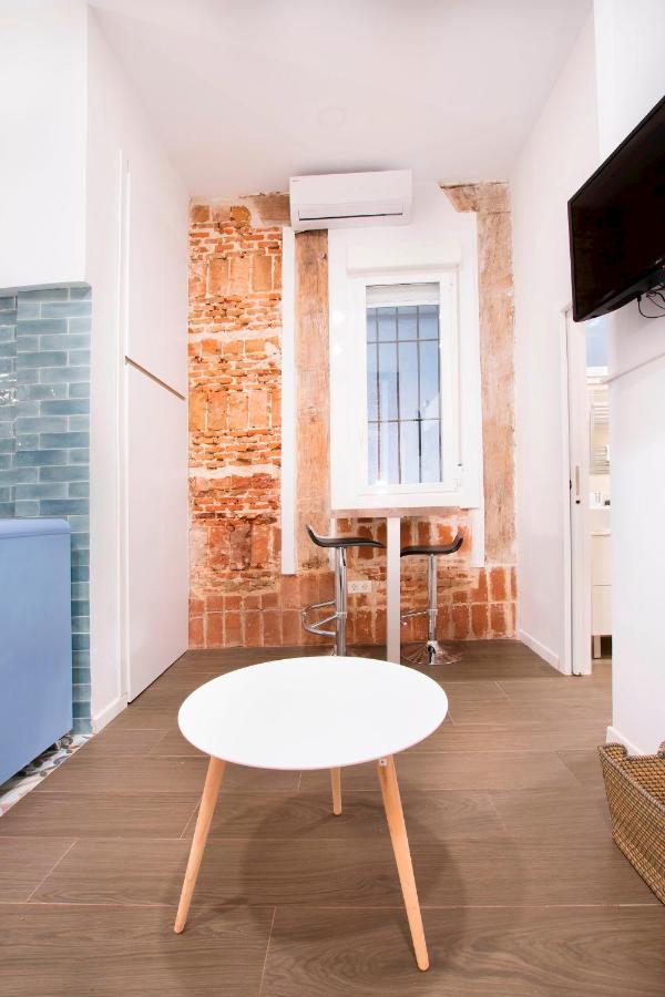 Fancy One-Bedroom La Latina Madrid Ngoại thất bức ảnh