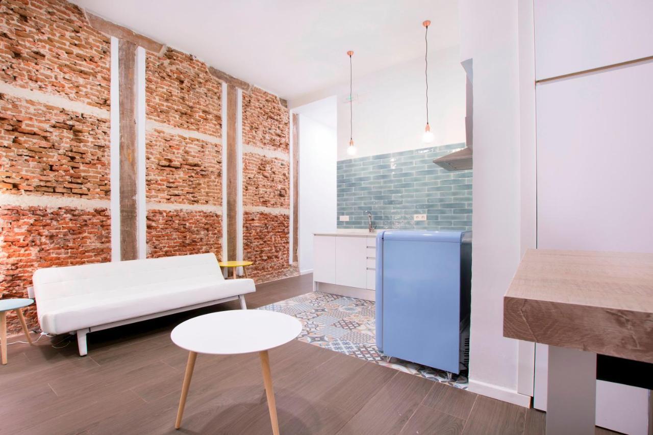 Fancy One-Bedroom La Latina Madrid Ngoại thất bức ảnh