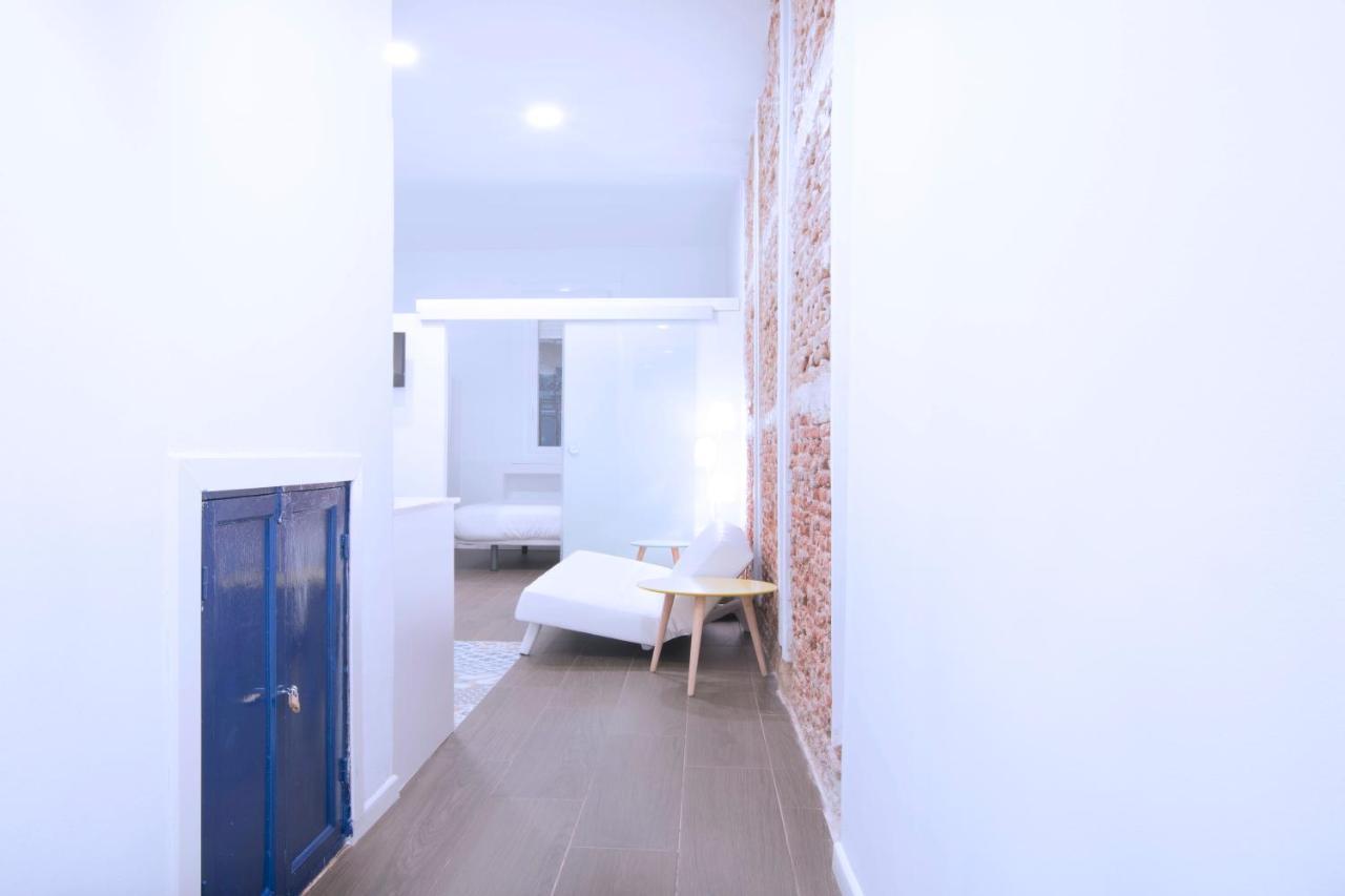 Fancy One-Bedroom La Latina Madrid Ngoại thất bức ảnh