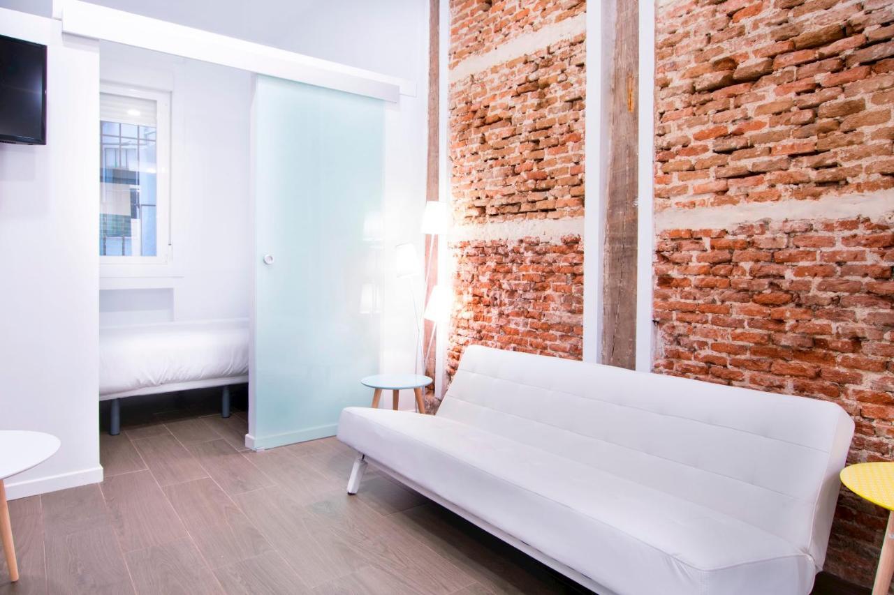 Fancy One-Bedroom La Latina Madrid Ngoại thất bức ảnh