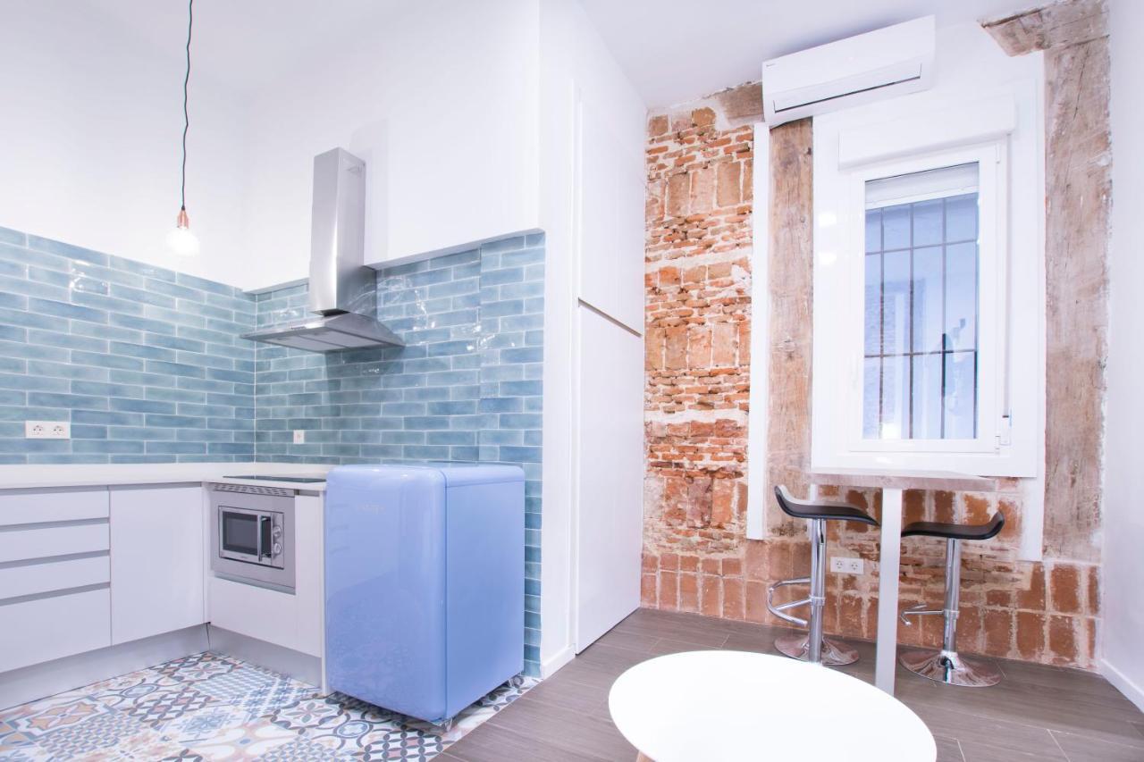 Fancy One-Bedroom La Latina Madrid Ngoại thất bức ảnh