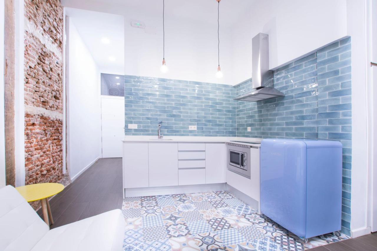 Fancy One-Bedroom La Latina Madrid Ngoại thất bức ảnh