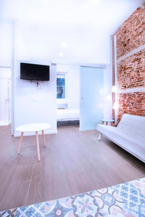 Fancy One-Bedroom La Latina Madrid Ngoại thất bức ảnh