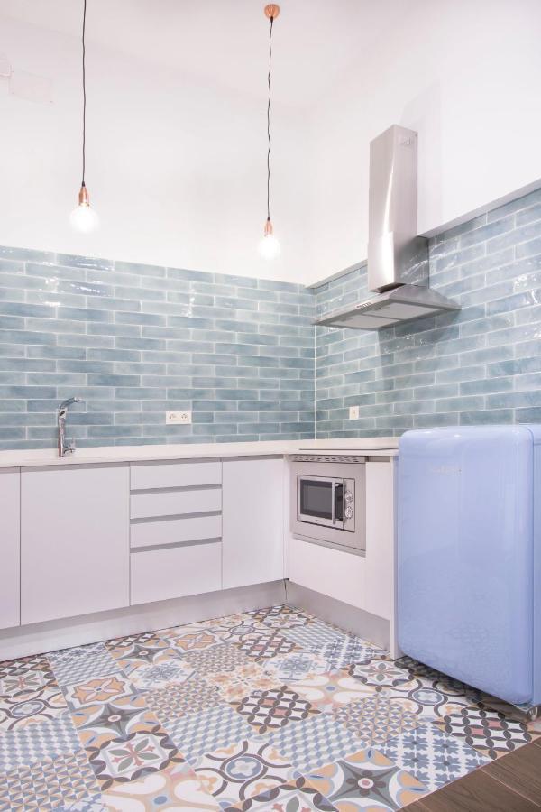 Fancy One-Bedroom La Latina Madrid Ngoại thất bức ảnh