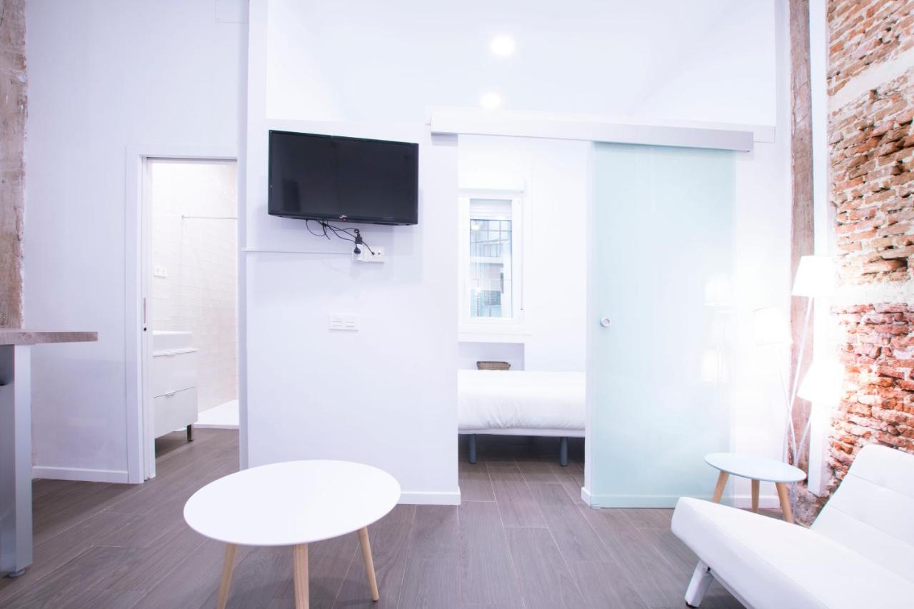 Fancy One-Bedroom La Latina Madrid Ngoại thất bức ảnh